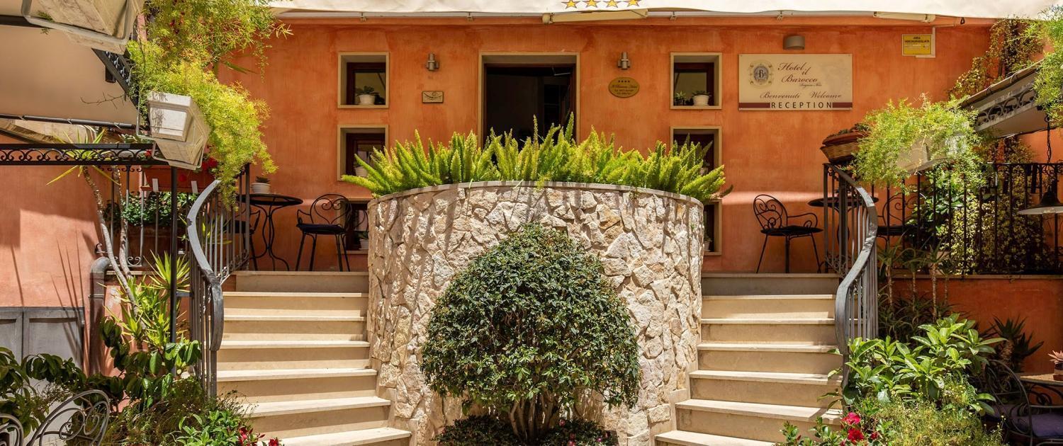 Hotel Il Barocco Ραγκούσα Εξωτερικό φωτογραφία