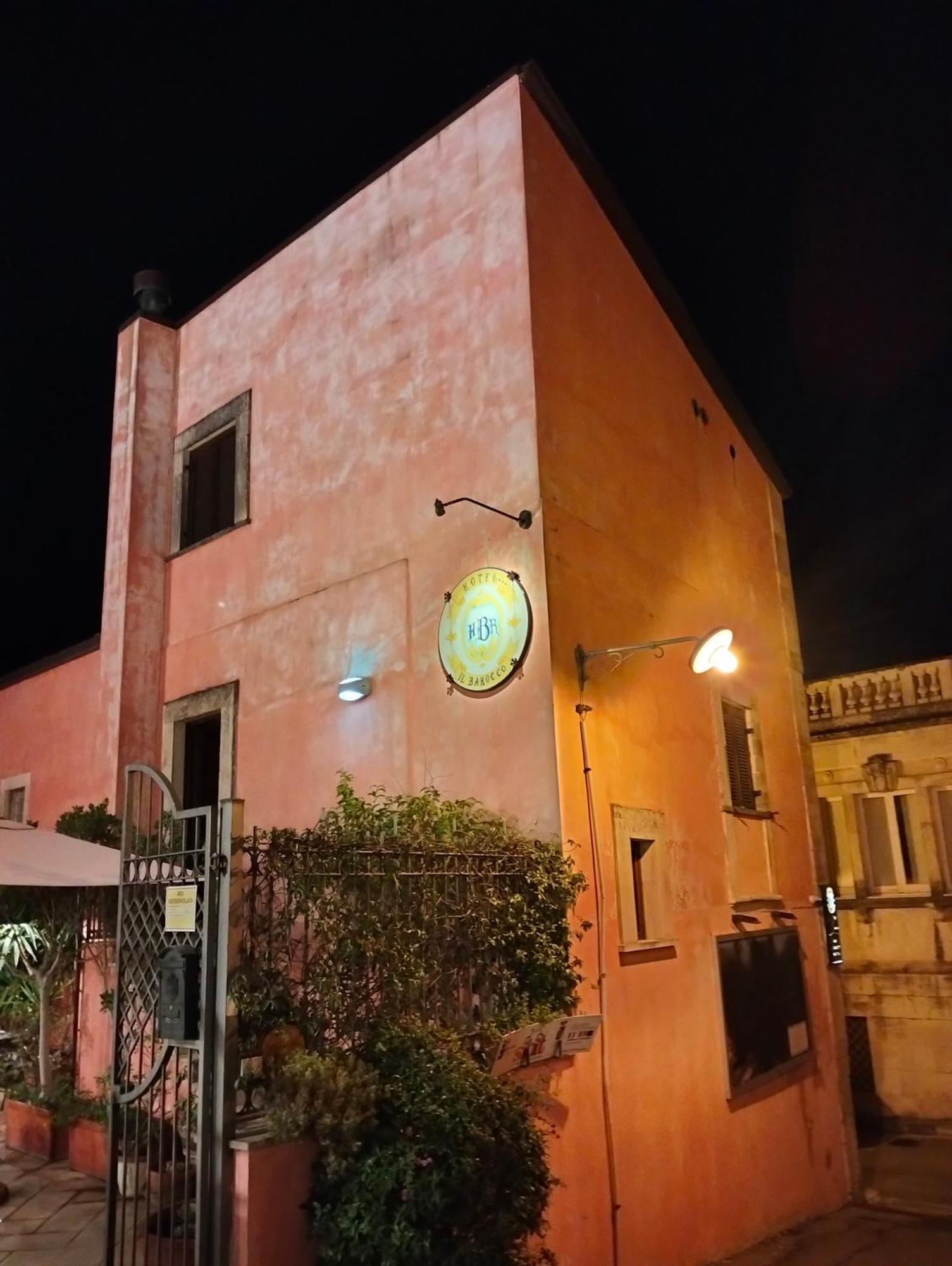 Hotel Il Barocco Ραγκούσα Εξωτερικό φωτογραφία