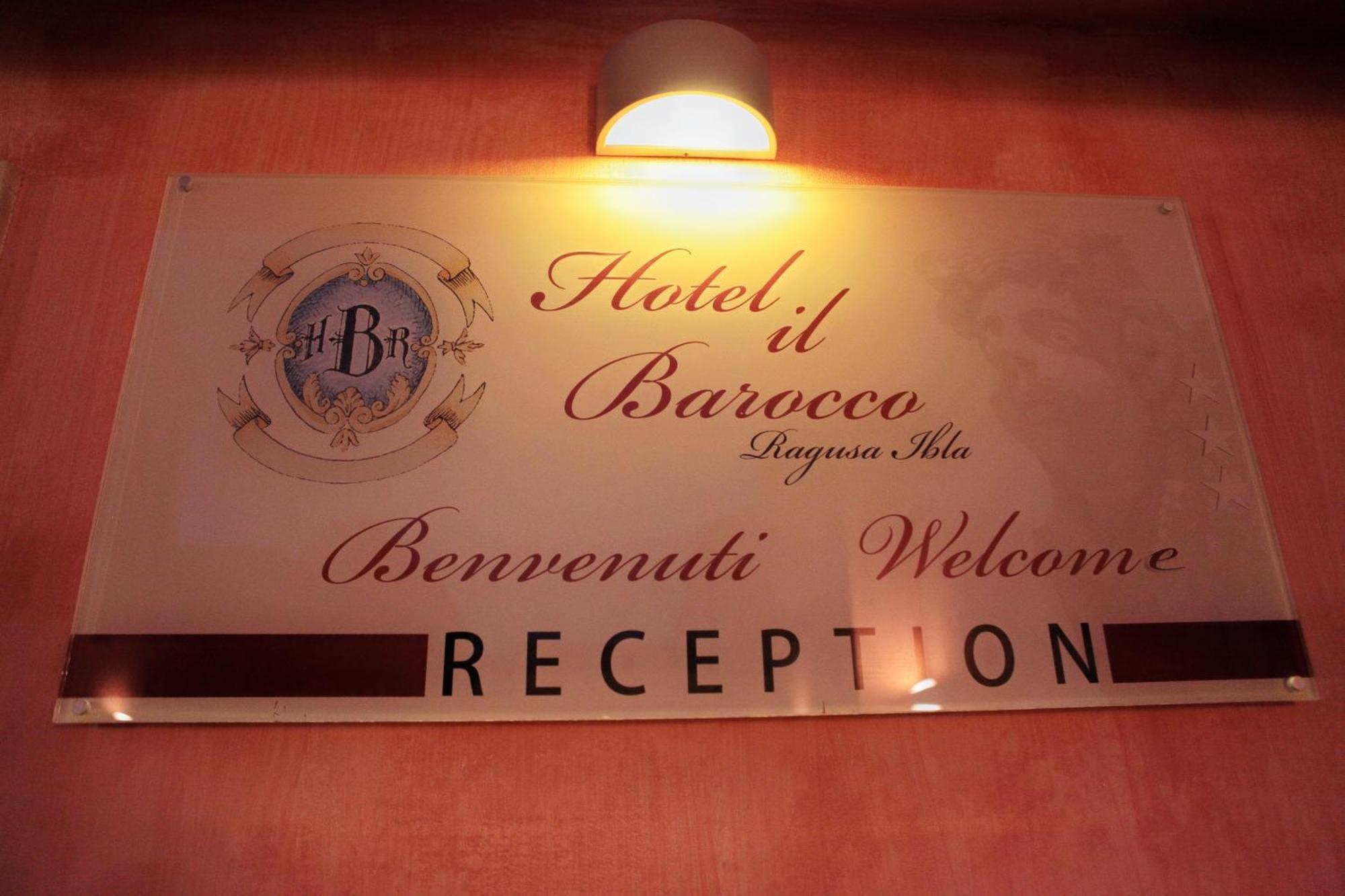 Hotel Il Barocco Ραγκούσα Εξωτερικό φωτογραφία